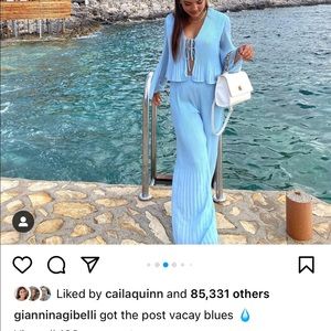 Missguided set as seen on Giannina Gibelli from Love is blind.